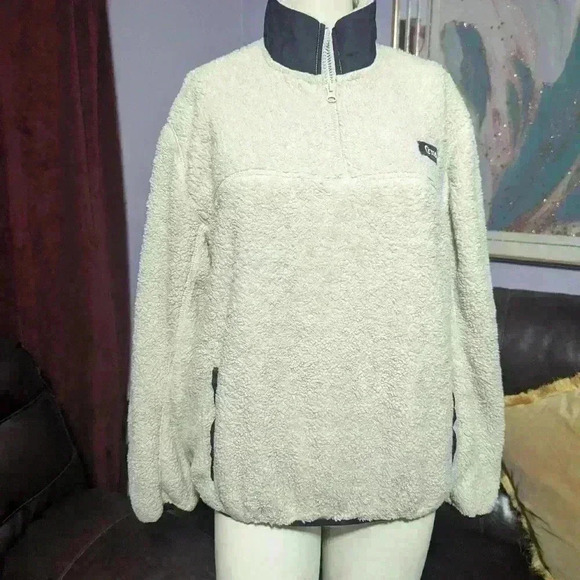 ZyiA teddy jacket cream fleece - Picture 4 of 9